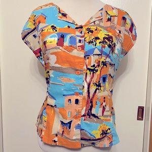 Emily and Fin old Town Havana blouse